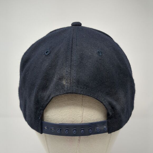 Battleship Missouri Memorial Snapback Hat Blue One Size Adjustable - Picture 5 of 8